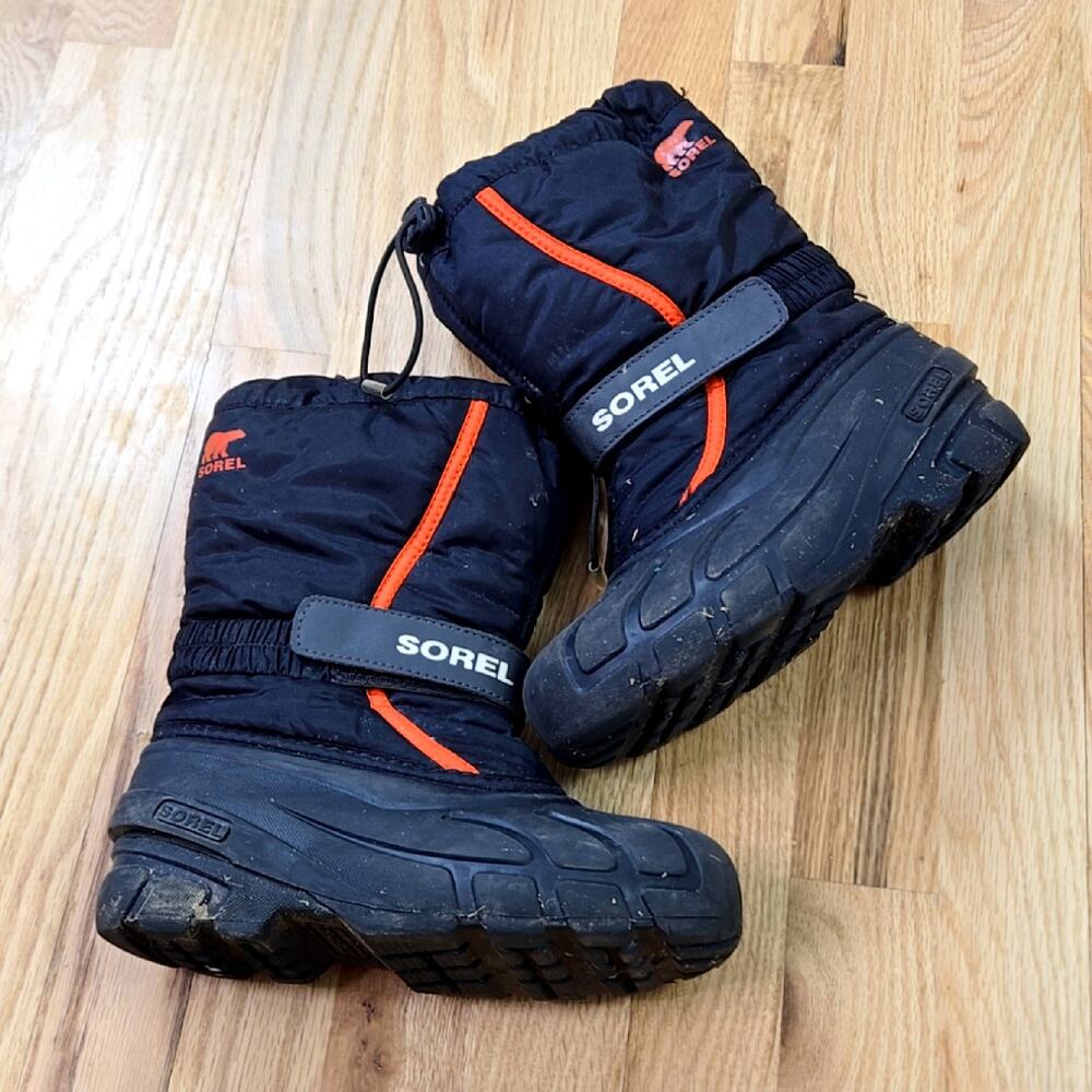 Sorel Children's Flurry™ winter boots.  size 2